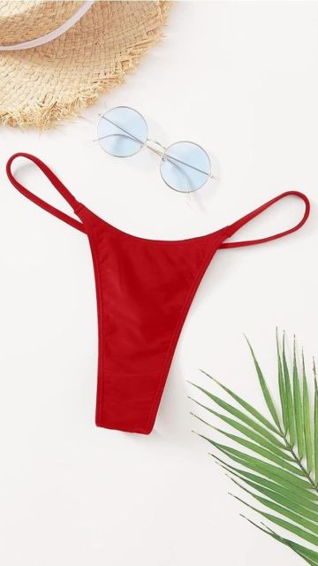 Bikini donji deo tanga bez vezivanja AP011