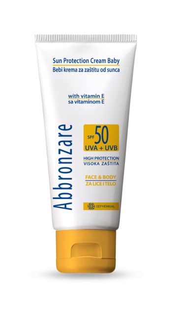 Abbronzare - krema za sunčanje SPF 50+ Baby PR001