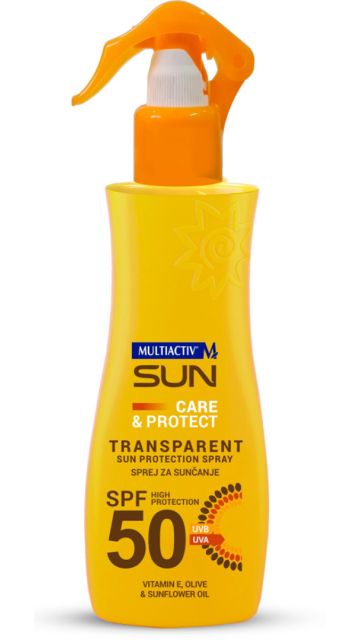 Sun Care&Protect Sprej za sunčanje SPF 50, spray PR005