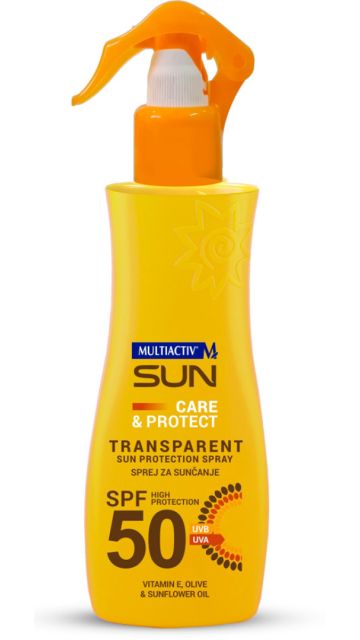Sun Care&Protect Sprej za sunčanje SPF 50, spray PR005
