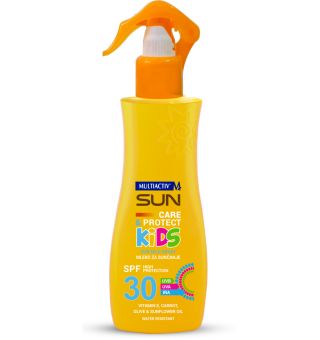 SUN Care&Protect Kids Mleko za sunčanje SPF 30, spray PR006