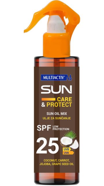 Sun Care&Protect Ulje za sunčanje SPF 25, spray PR007
