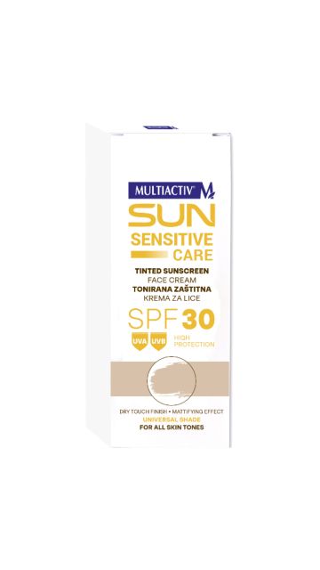 Sun Care&Protect Tonirana krema za lice spf 30 PR011