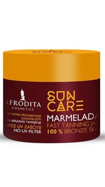 Afrodita Sun Care marmelada za brzo tamnjenje PR013