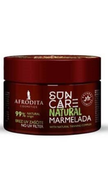 Afrodita Sun care natural marmelada za sunčanje PR016