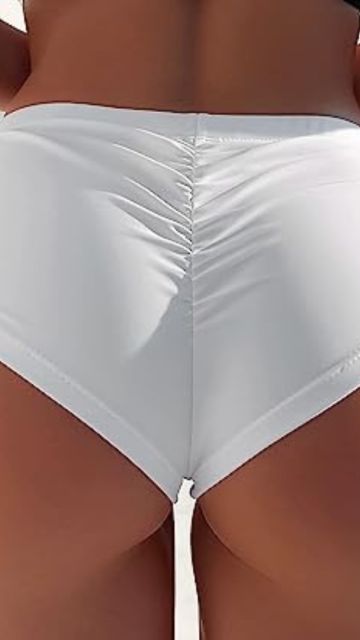 Bikini bokserice nabrane AP009