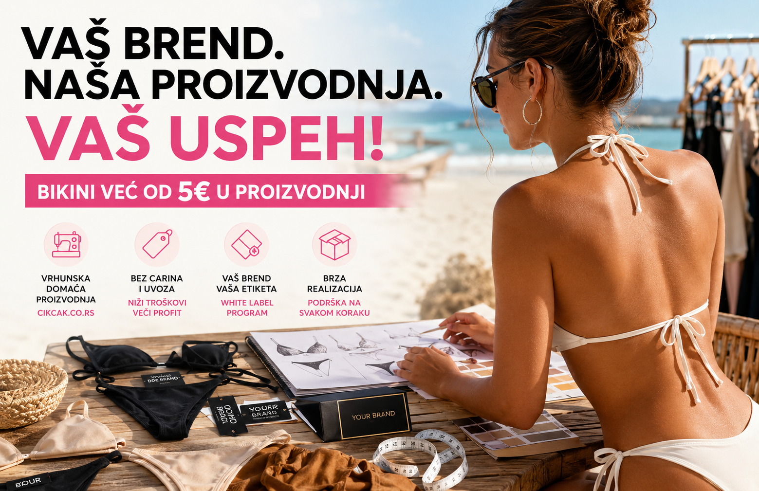 Bikini za samo 5 eura