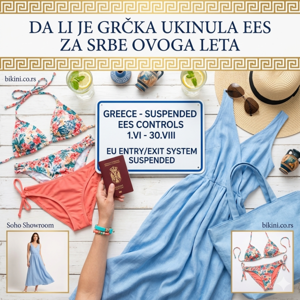 Da li je Grčka ukinula EES za Srbe ovoga leta? Sveobuhvatan vodič za bezbrižno letovanje